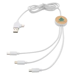Kabel do ładowania Ontario / Biały P302.463