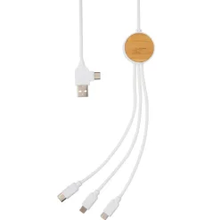 Kabel do ładowania Ontario / Biały P302.463