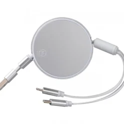 Kabel do ładowania OSTEND / Szary 451307
