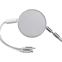 Kabel do ładowania OSTEND / Szary 451307