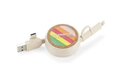Kabel do ładowania SLOPI / Naturalny 09175-17