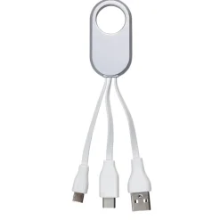 Kabel do ładowania / Srebrny V3890-32