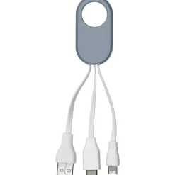 Kabel do ładowania / Szary V3890-19