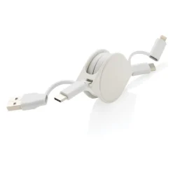 Kabel do ładowania 6 w 1 / Biały P302.663