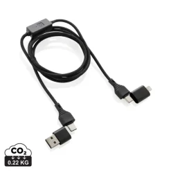 Kabel do ładowania 60W Datalock / Czarny P302.4901