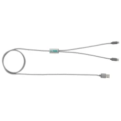 Kabel do ładowania 3 w 1 / Szary P302.232