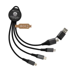 Kabel do ładowania 6 w 1 Terra / Szary P302.672
