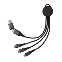 Kabel do ładowania 6 w 1 Terra / Szary P302.672