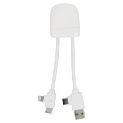 Kabel do ładowania Xoopar ICE-B Multi / Biały LT41025-N0001