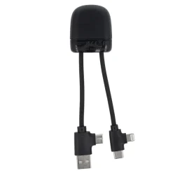 Kabel do ładowania Xoopar ICE-B Multi / Czerwony LT41025-N0021