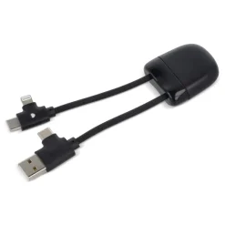 Kabel do ładowania Xoopar ICE-B Multi / Czerwony LT41025-N0021
