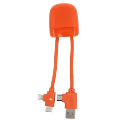 Kabel do ładowania Xoopar ICE-B Multi / Liliowy LT41025-N0071
