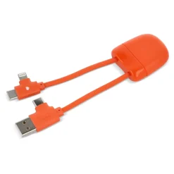 Kabel do ładowania Xoopar ICE-B Multi / Liliowy LT41025-N0071