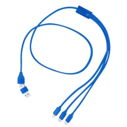Kabel do ładowania z aluminium z recyklingu / Czarny VA620-03