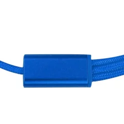 Kabel do ładowania z aluminium z recyklingu / Czerwony VA620-05