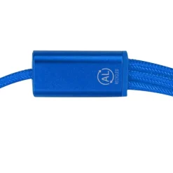 Kabel do ładowania z aluminium z recyklingu / Niebieski VA620-11
