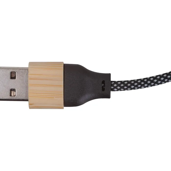 Kabel do szybkiego ładowania 4w1, 3m KRISTIN / Beżowy 3543413