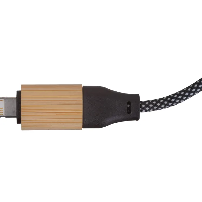 Kabel do szybkiego ładowania 4w1, 3m KRISTIN / Beżowy 3543413