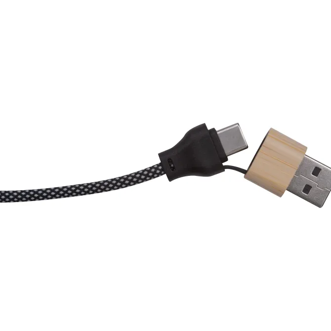 Kabel do szybkiego ładowania 4w1, 3m KRISTIN / Beżowy 3543413