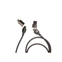 Kabel do transferu danych DONNES Pierre Cardin / Szary B1100200IP307