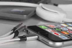 Kabel USB 3 W 1 BALJO / Biały 09151-01