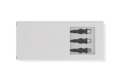Kabel USB 3 w 1 FAST / Czarny 09156-02