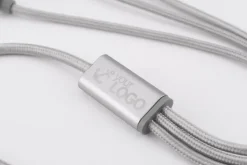 Kabel USB 3 w 1 TALA / Srebrny 09071-00