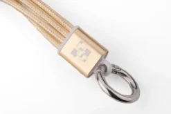 Kabel USB 3 w 1 TAUS / Złoty 09106-24