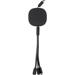 Kabel 3w1 STRASBOURG / Czarny 367503