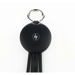 Kabel 3w1 z podświetlanym logo / Czarny EG041903