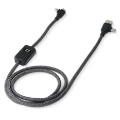 Kabel Xoopar Allure PD z transferem danych / Ciemnoszary LT41020-N0060