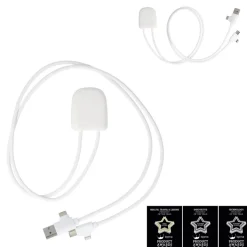 4034 - Kabel Xoopar Ice-Tag dołączony do Find My Tracker / Biały LT41021-N0001