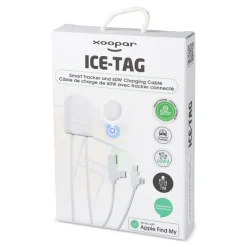 4034 - Kabel Xoopar Ice-Tag dołączony do Find My Tracker / Biały LT41021-N0001