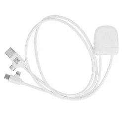 4034 - Kabel Xoopar Ice-Tag dołączony do Find My Tracker / Biały LT41021-N0001
