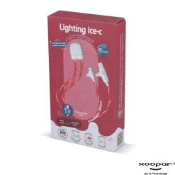 Kabel Xoopar Lighting ICE-C / Czerwony LT41019-N0021