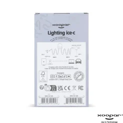 Kabel Xoopar Lighting ICE-C / Szary LT41019-N0061
