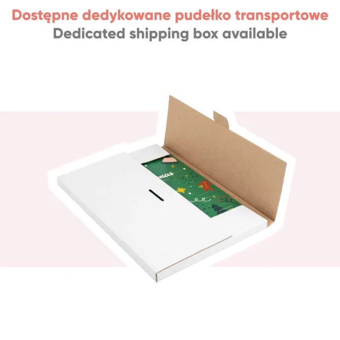 Kalendarz Adwentowy Mini Plus / Wielokolorowy S0279A/XM