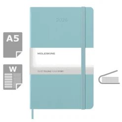 Kalendarz MOLESKINE / Błękitny VM399-23/2026