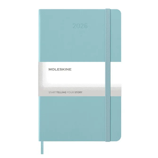 Kalendarz MOLESKINE / Błękitny VM399-23/2026