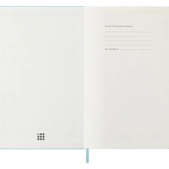 Kalendarz MOLESKINE / Błękitny VM399-23/2026