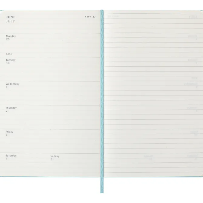 Kalendarz MOLESKINE / Błękitny VM399-23/2026
