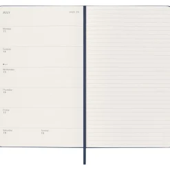 Kalendarz MOLESKINE / Ciemnoniebieski VM399-27/2027