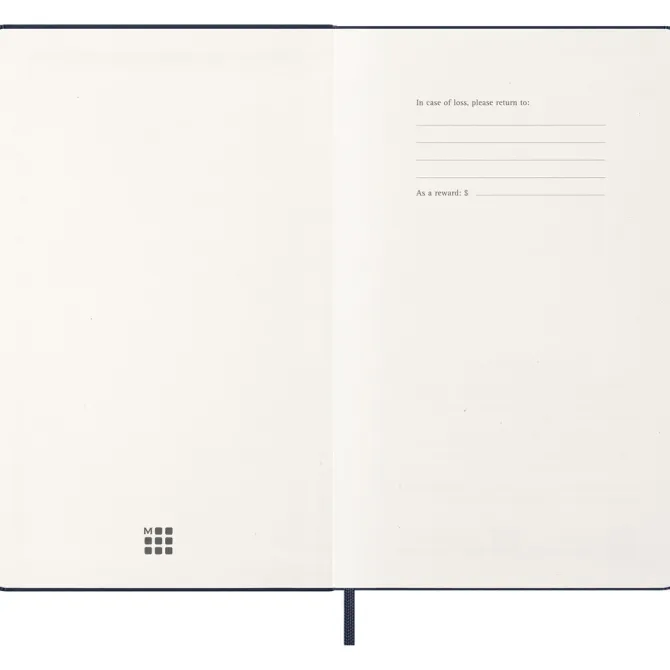 Kalendarz MOLESKINE / Ciemnoniebieski VM398-27/2027