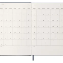 Kalendarz MOLESKINE / Ciemnoniebieski VM398-27/2027