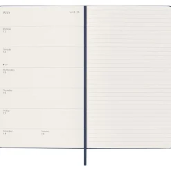 Kalendarz MOLESKINE / Ciemnoniebieski VM398-27/2027