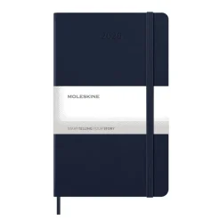 Kalendarz MOLESKINE / Ciemnoniebieski VM398-27/2027