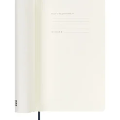 Kalendarz MOLESKINE / Ciemnoniebieski VM398-27/2024
