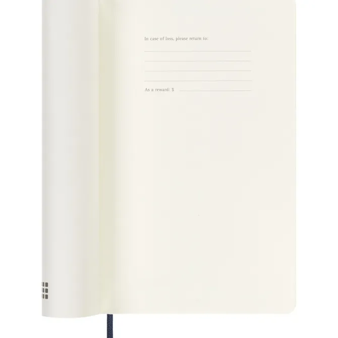 Kalendarz MOLESKINE / Ciemnoniebieski VM398-27/2024