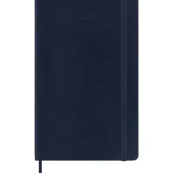 Kalendarz MOLESKINE / Ciemnoniebieski VM398-27/2024