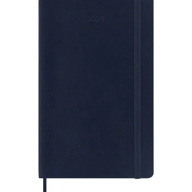 Kalendarz MOLESKINE / Ciemnoniebieski VM398-27/2024